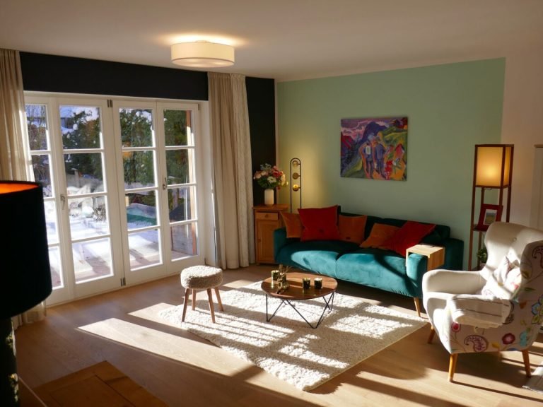 Wohnzimmer „Gartenblick-Süd“