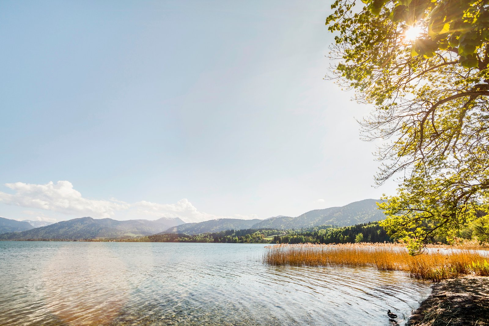 Lake Tegernsee, Bavaria, Germany