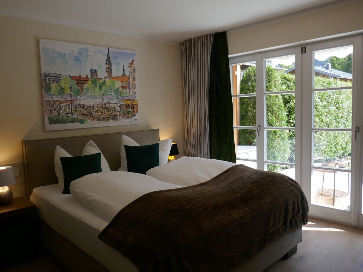 Schlafzimmer Gartenblick-Süd